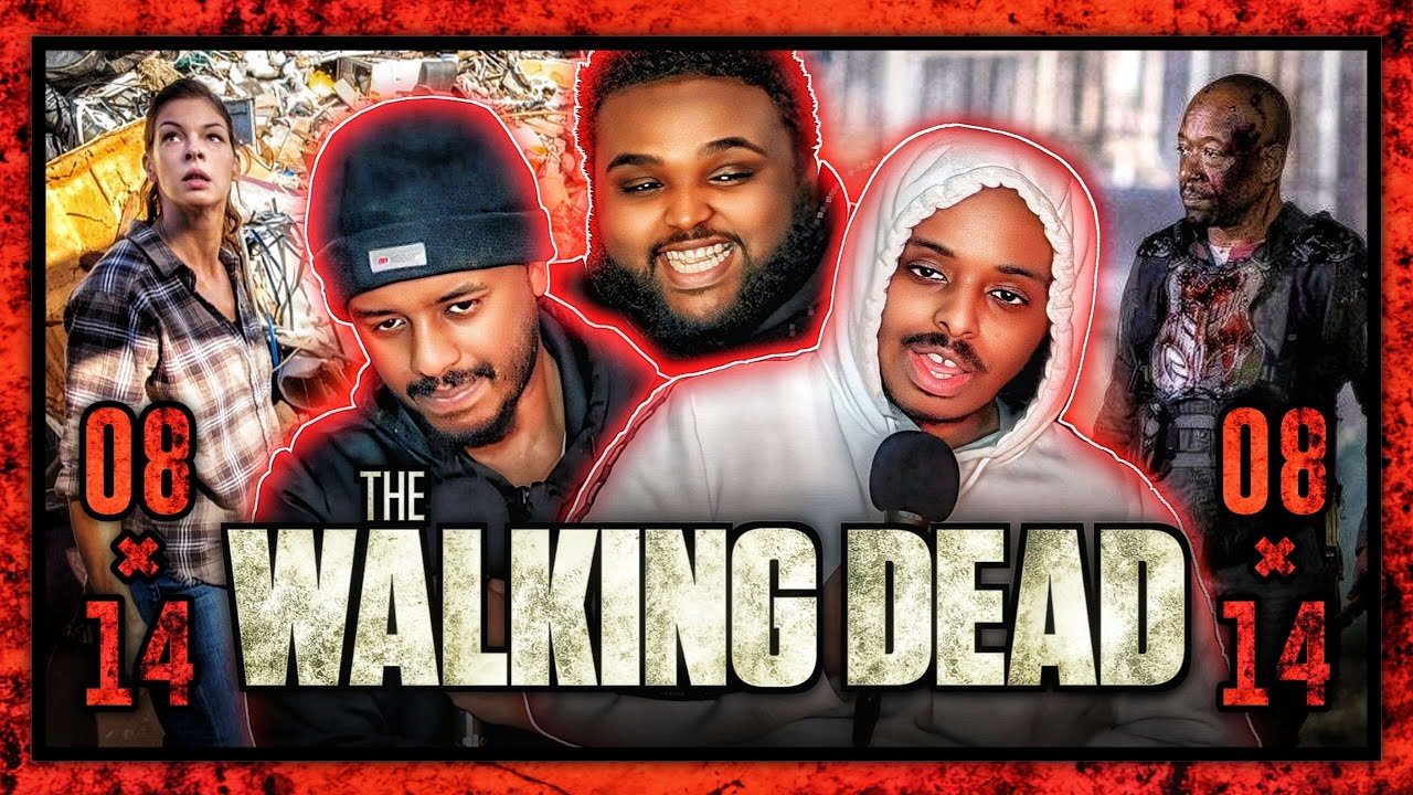 The Walking Dead 8x14 REACTION