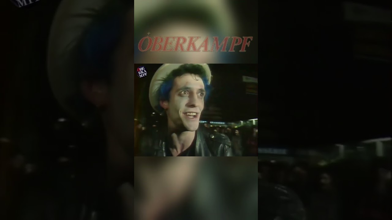 Oberkampf 🎤 La Marseillaise 📅 1983 📺 Tv  #oberkampf