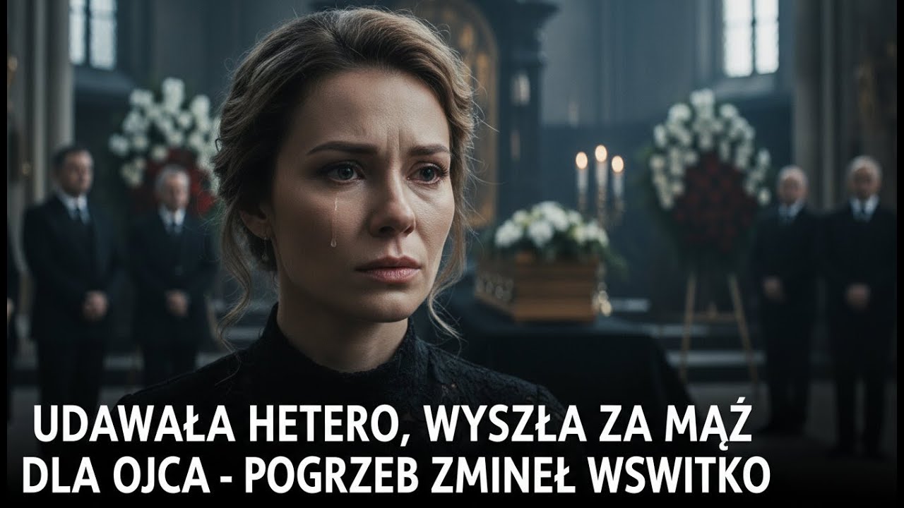 Udawała hetero, wyszła za mąż dla ojca – pogrzeb zmienił jej los