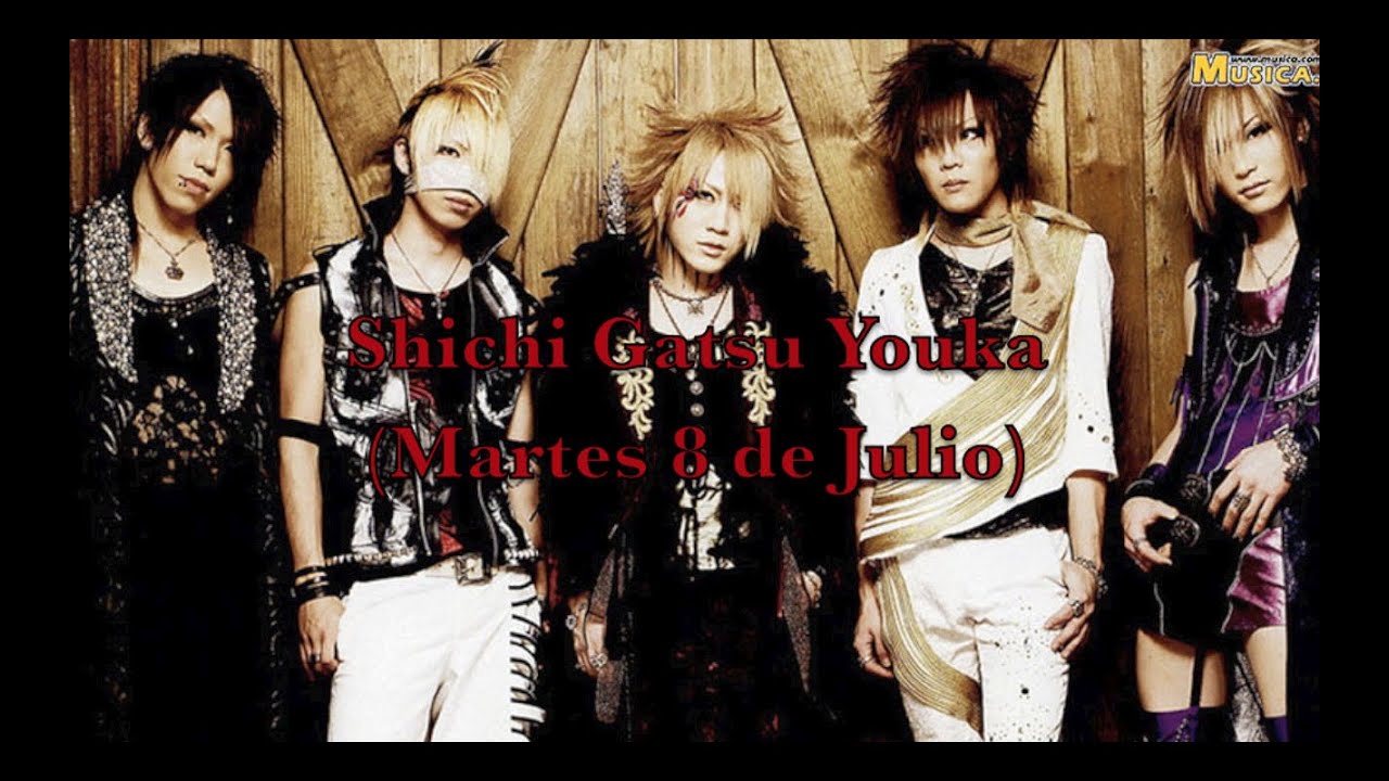 The Gazette - Shichi Gatsu Youka (Sub Spanish)