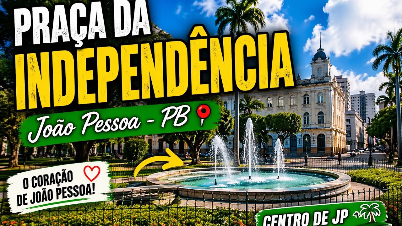 Um Lugar relaxante praça da independência centro de João Pessoa PB 