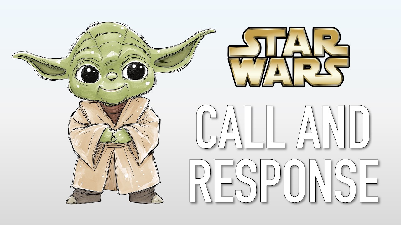 Call & Response Rhythm Game for Kids ✨ STAR WARS