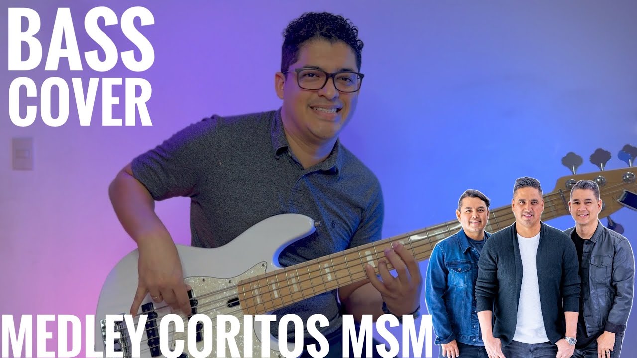 Medley Coritos Miel San Marcos - Bass Cover