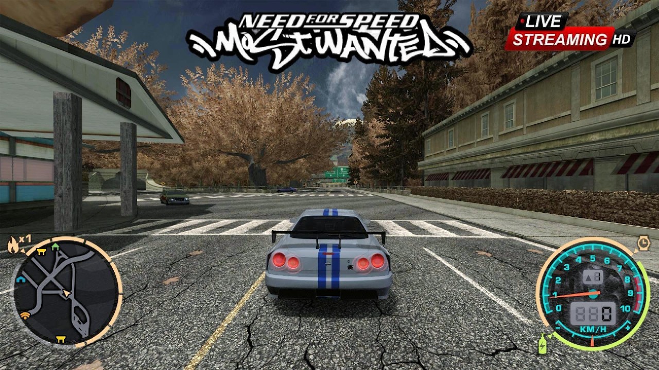 🔴 LIVE NFS Most Wanted Redux — Remaster Feel Grafik FHD (VERTICAL)