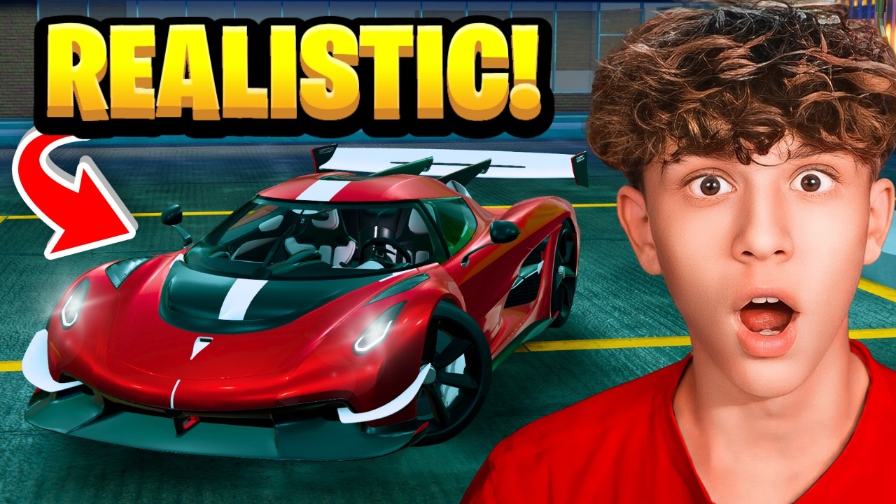 Я попробовал ROBLOX Midnight Chasers! *БЕЗУМНЫЙ РЕАЛИЗМ*