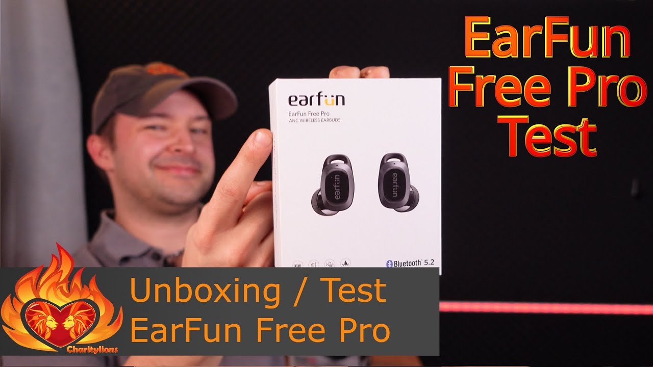 EarFun Free Pro | Test | Unboxing