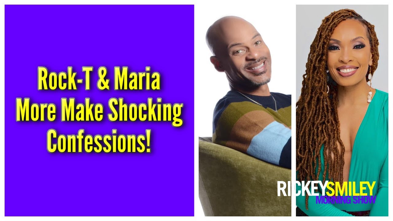 Rock-T & Maria More Make Shocking Confessions