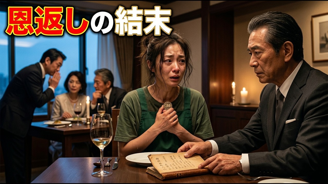 今月の手持ちが2,000円しかなかった女性。値上げのせいで400円の半ラーメンさえ食べられないという老人に500円を差し出し、さらに800円のラーメンまでご馳走した。【感動する話】