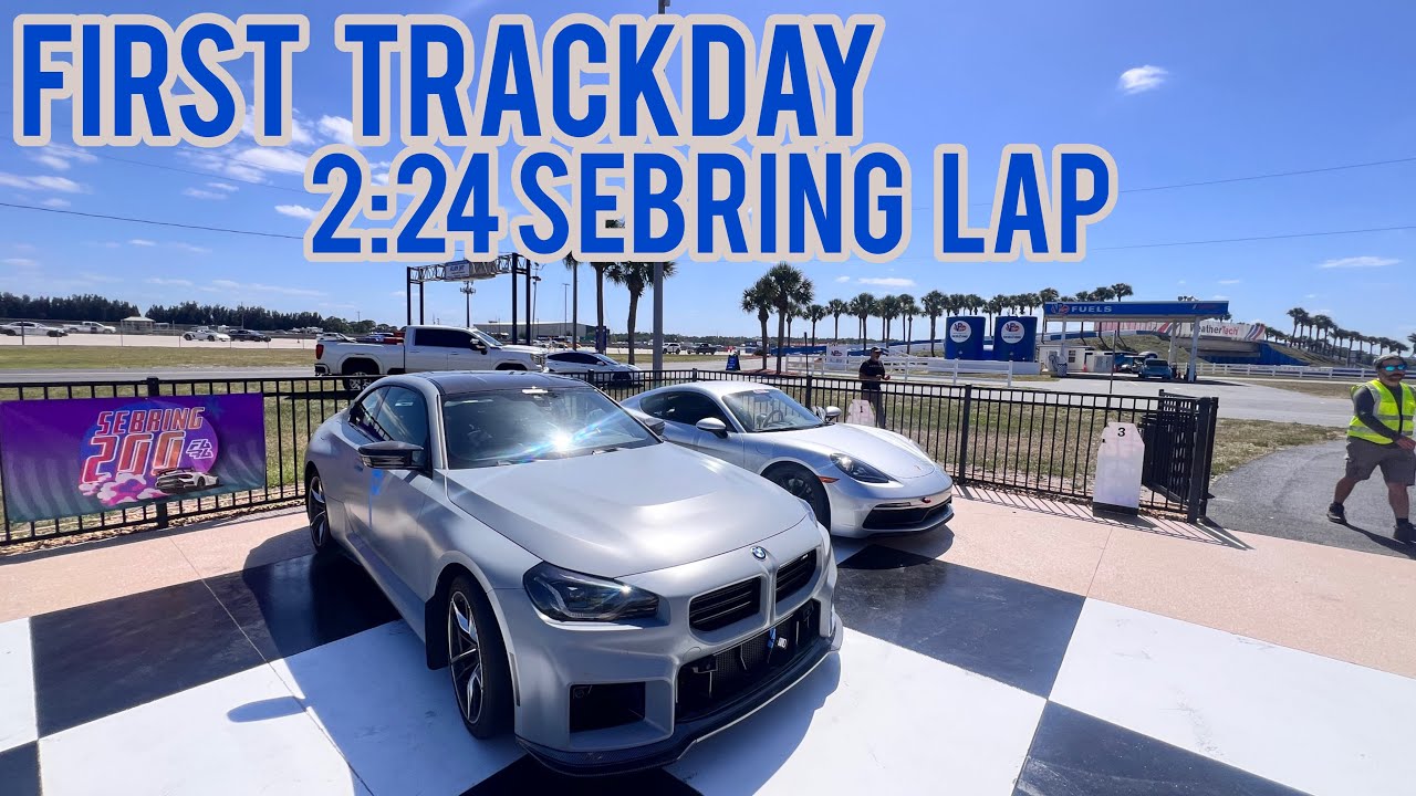 BMW G87 M2 - Sebring International First track day