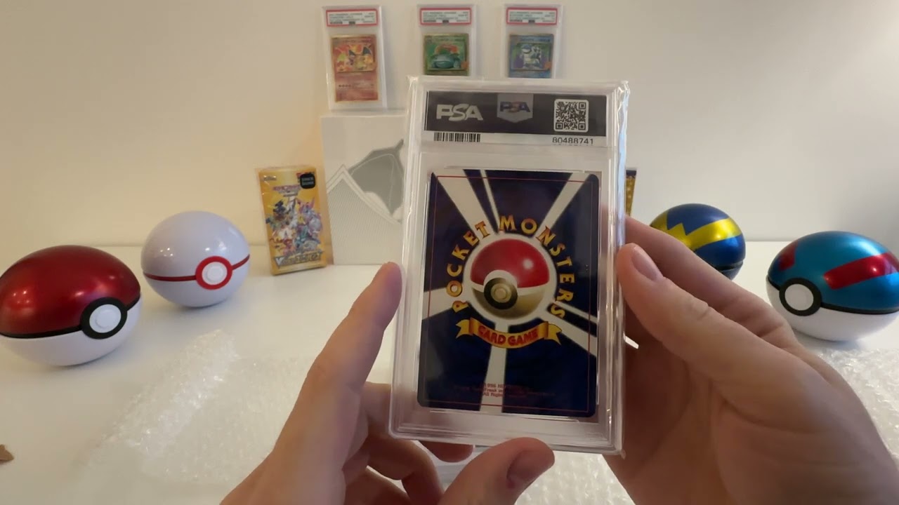 Pokemon CD Promo PSA Results - Part 1