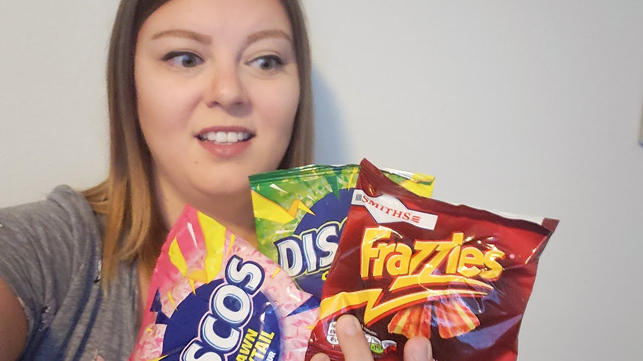 Americans Try British Food and Crisps For the First Time