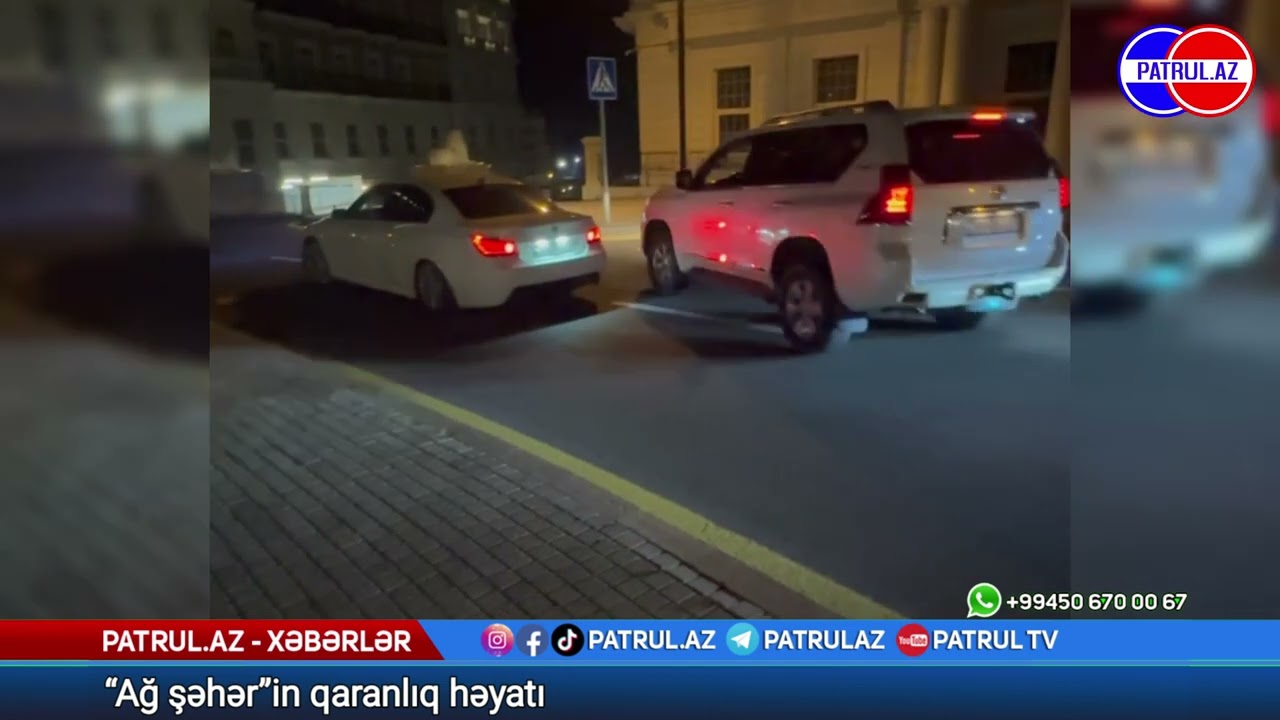 “Ağ şəhər”in qaranlıq həyatı