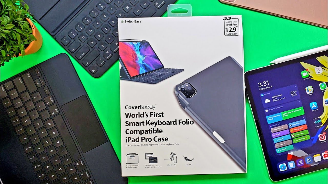 iPad Pro 12.9 2020 CoverBuddy Review: The Good, The Bad, The Buddy...