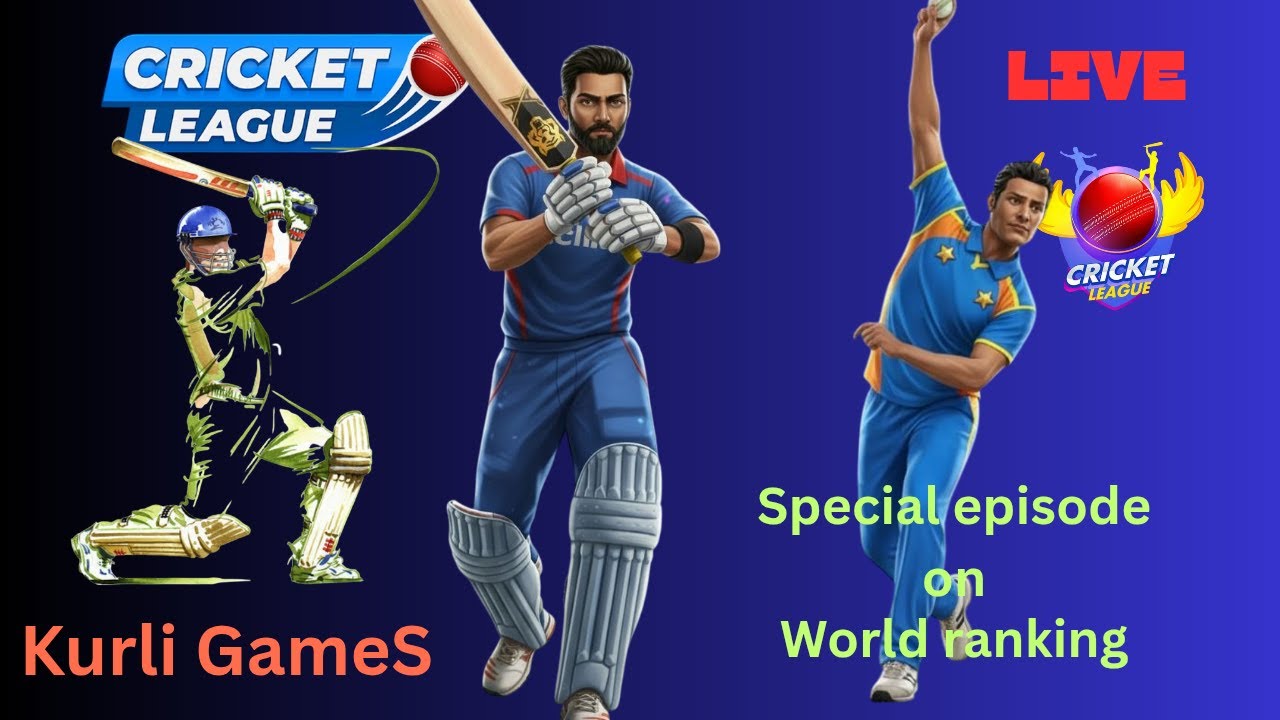 Cricket league By Miniclip Live Stream !Tips & Tricks of Cricket league ! #cricketleague #miniclip