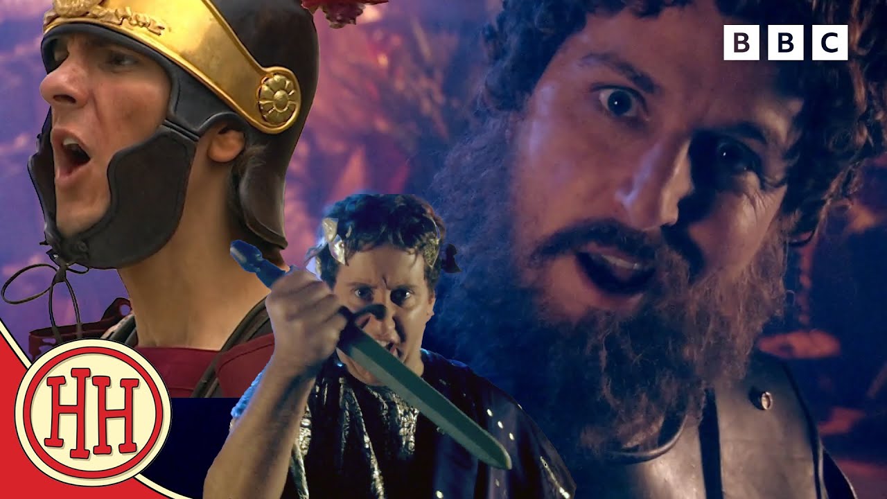 How to be a Gladiator | Rotten Romans | Horrible Histories