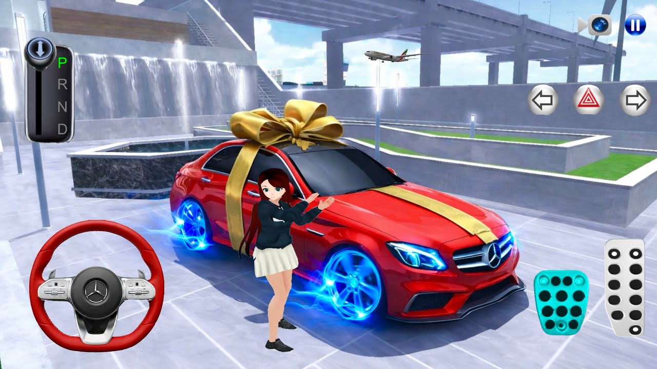 New Mercedes-Benz C-Class School Building - 3d Driving Class android game play || Car Game #cargame