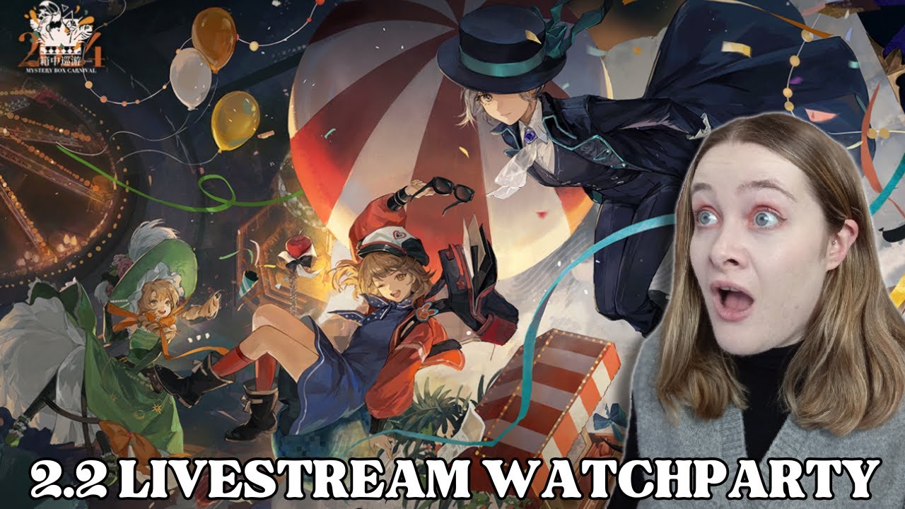 NEW MAIN STORY & MORE?! | Reverse 1999 2.2 LIVESTREAM WATCH PARTY & ARGUS PULLS