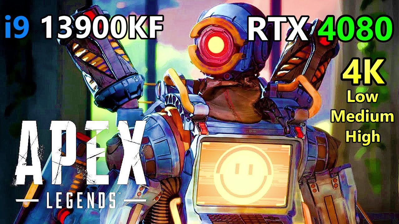 Apex Legends Online - i9 13900KF + RTX 4080 All Settings Tested 4K