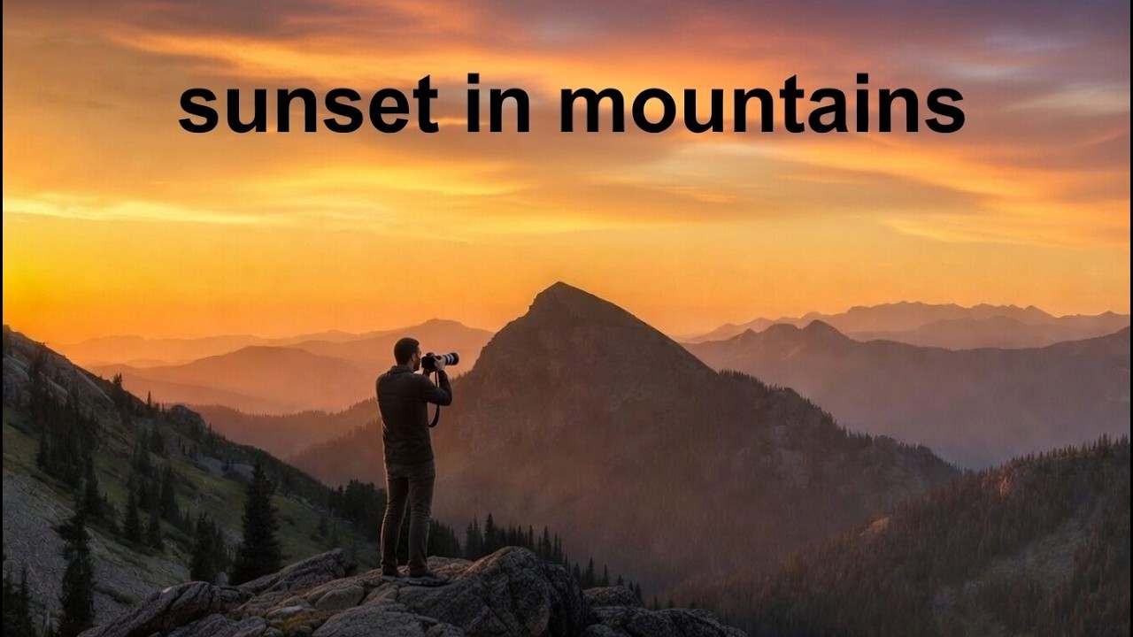 PARCO DELLE MADONIE :TRAMONTO SUL MONTE MUFARA  