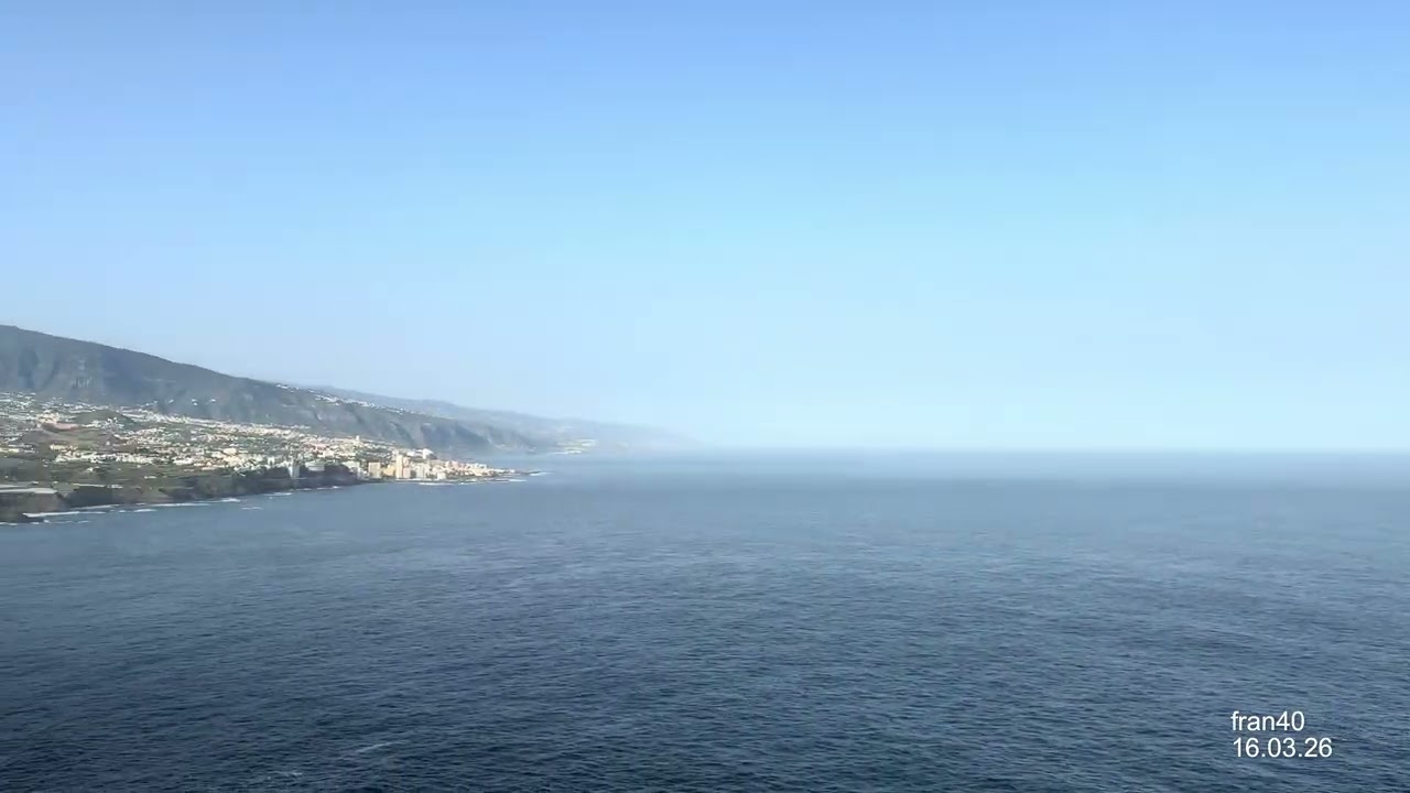 Lunes 16 marzo 2026 norte Tenerife 09:00