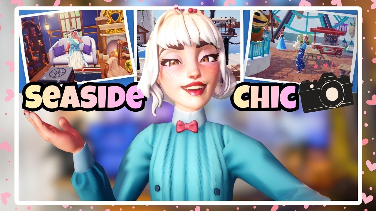 Seaside Chic Dreamsnap and Puppy Love Update! | Disney Dreamlight Valley