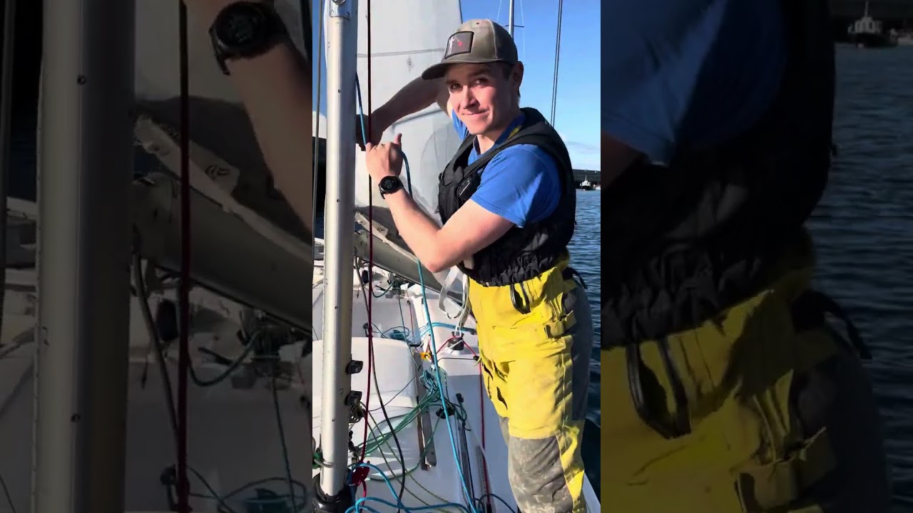 J80 Rigging + Reefing