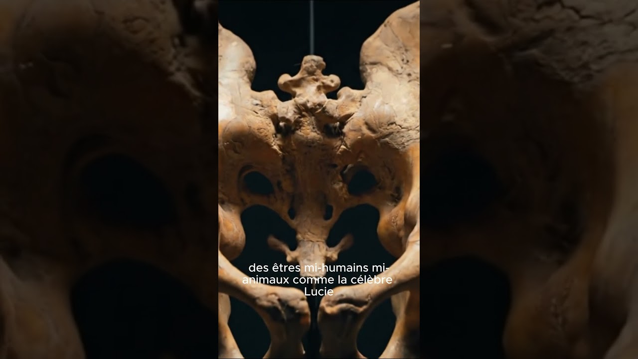 Les premiers hominid&eacute;s