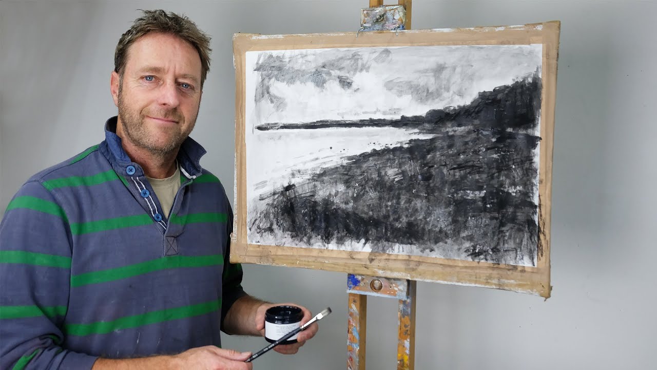 Liquid Charcoal - using it for the first time