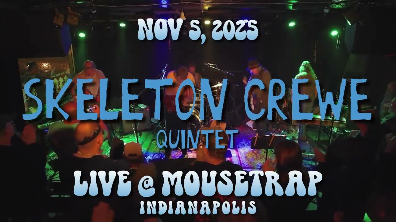 Skeleton Crewe - Lay Your Dagger Down - Live at Mousetrap, Indianapolis 11-5-25