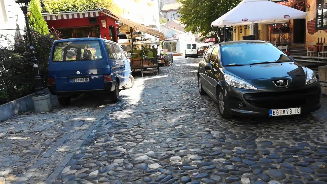 Skadarska ulica kao parkirali&scaron;te