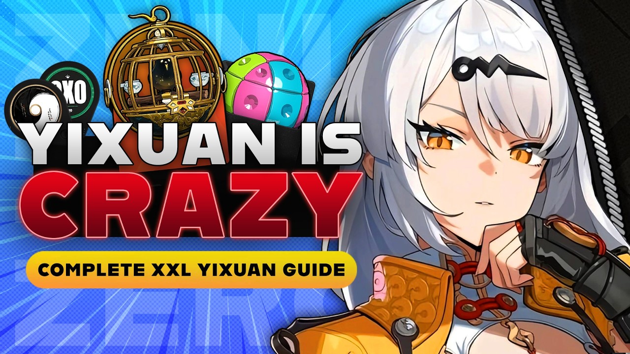 SHE'S CRAZY! COMPLETE In-Depth Yixuan Guide| Best Weapons, Teams and Disk Drives | Zenless Zone Zero