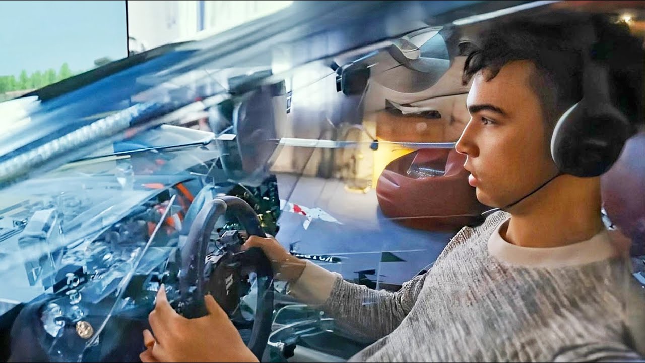 This gamer has succeeded in showing the world that he can become a professional racer