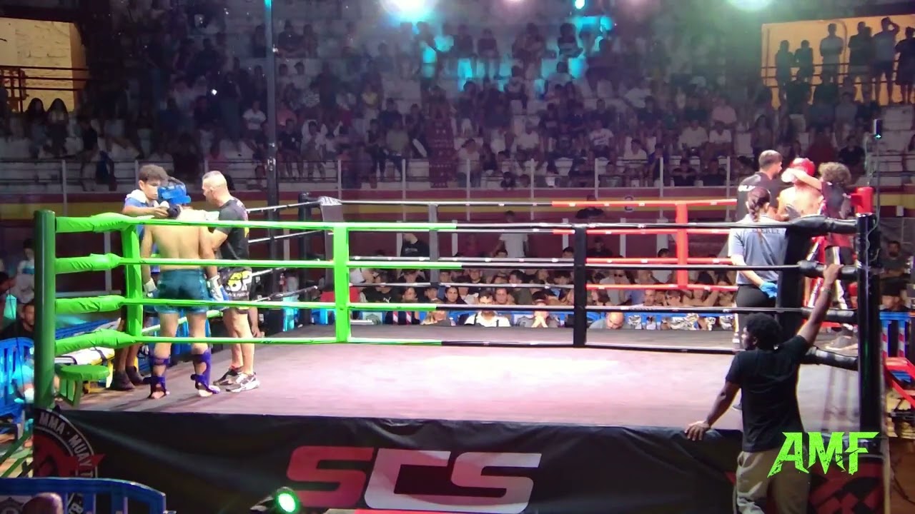 AMF1 - ÓSCAR GONZÁLEZ VS CAMBRONERA