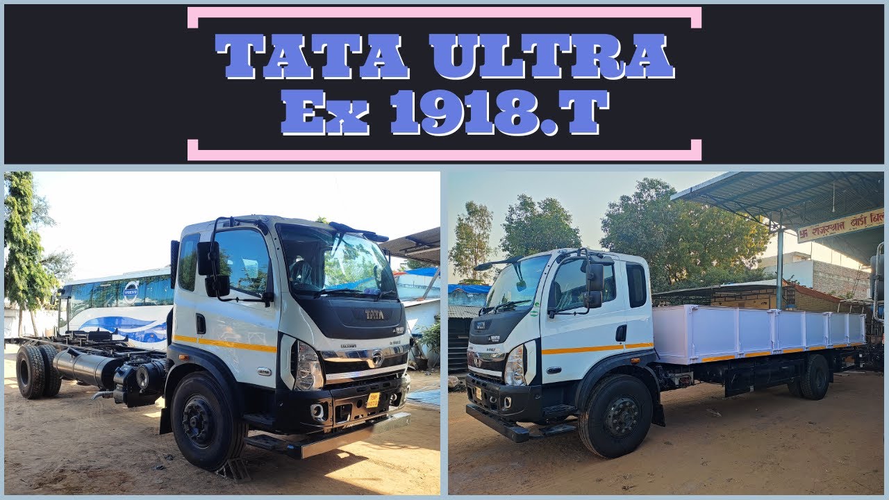 Truck Body Building on TATA ULTRA 1918.Treview🔥 Truck Body | Engine | Features
