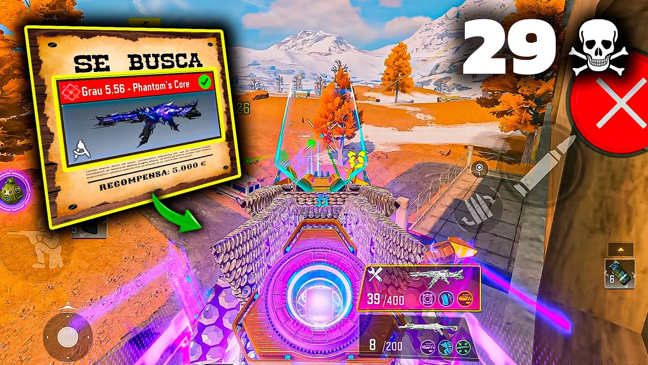 ✅ SE BUSCA DUEÑO de la MEJOR GRAU 5.56 que eh PROBADO en CALL OF DUTY MOBILE