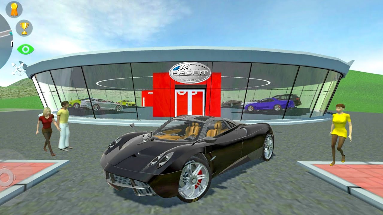 Car Simulator 2 | Pagani Huayra Unlocked | Upgraded & Top Speed | Car Games Android Gameplay