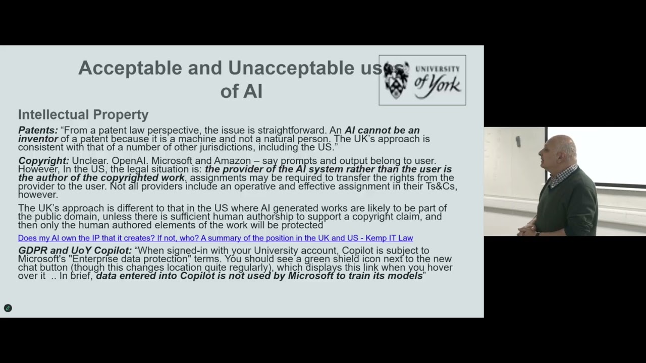 AI Literacy Workshop 2 - 11th February 2025