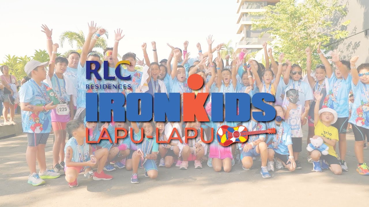 2024 RLC IRONKIDS Lap-Lapu Swim-Run Highlights