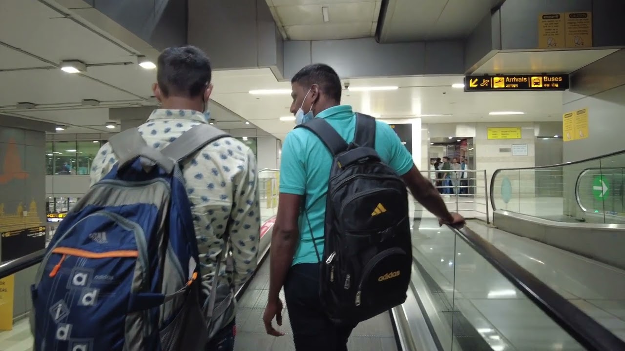 New Delhi Airport Terminal Guide: Arrival at Terminal 2, Departure from Terminal 3