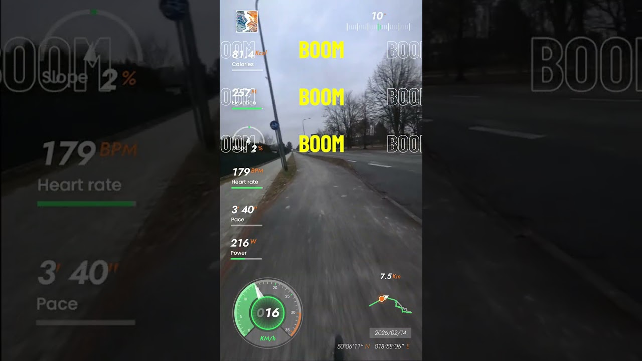 ŚCIANA PŁACZU 🥵 2 km podjazdu łyżwą (1x1). Zobaczcie te WATY! ⚡