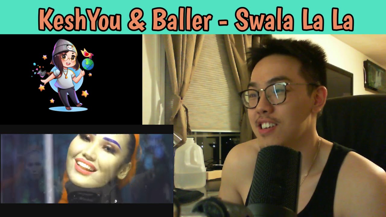 KeshYou & Baller - Swala La La MV Reaction 「TMF (AAA)」