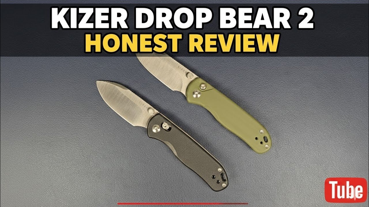 Teaching an old bear new tricks. Kizer Drop Bear 2 review