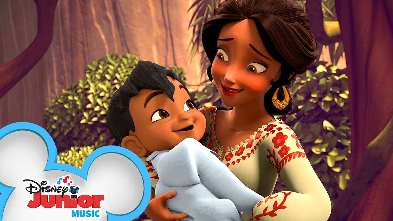 Elena's Lullaby 🎶| Music Video | Elena of Avalor | Disney Junior