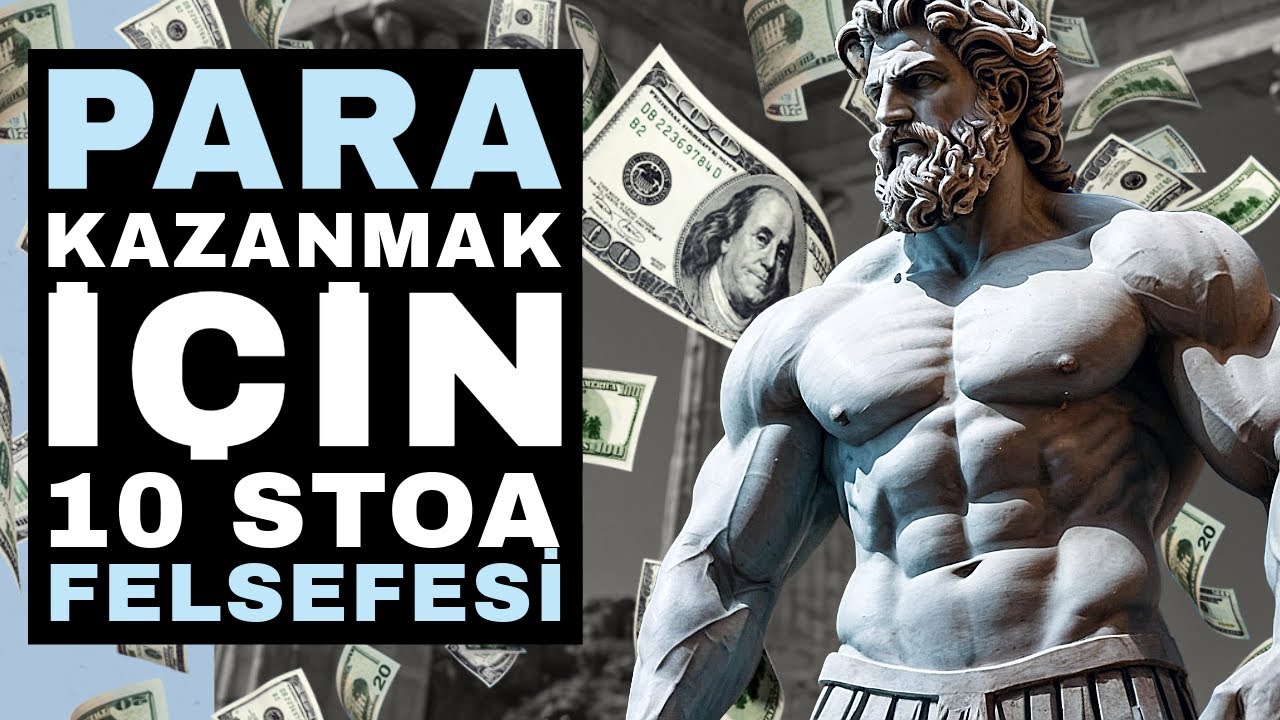 Para i&ccedil;in 10 Stoa Felsefesi - Stoacılık