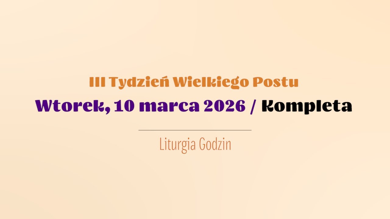 #Kompleta | 10 marca 2026
