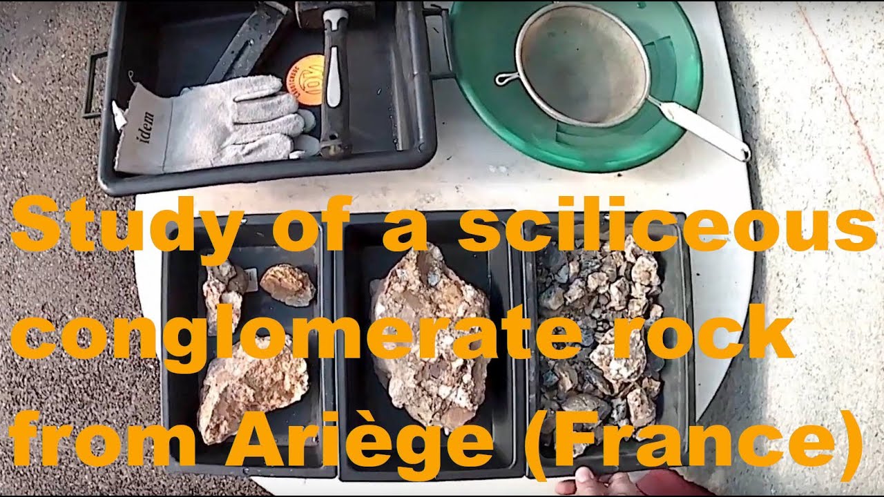 Prospection aurifère en France: Y'a t'il de l'or dans le conglomérat d'Ariège? - GOLDSNOOP.COM