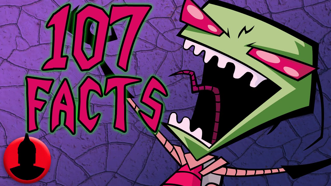 107 Invader Zim Facts You Should Know | Channel Frederator