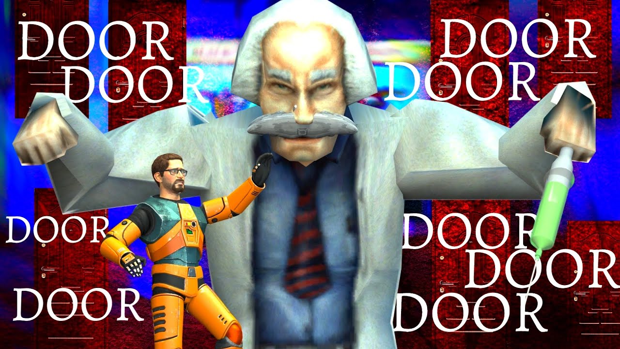 Самый мод Half-Life: Door™ из всех когда-либо существовавших