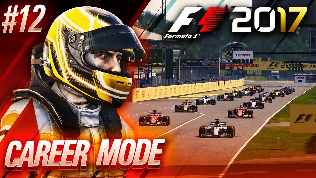F1 2017 Career Mode Part 12: Italian GP Monza