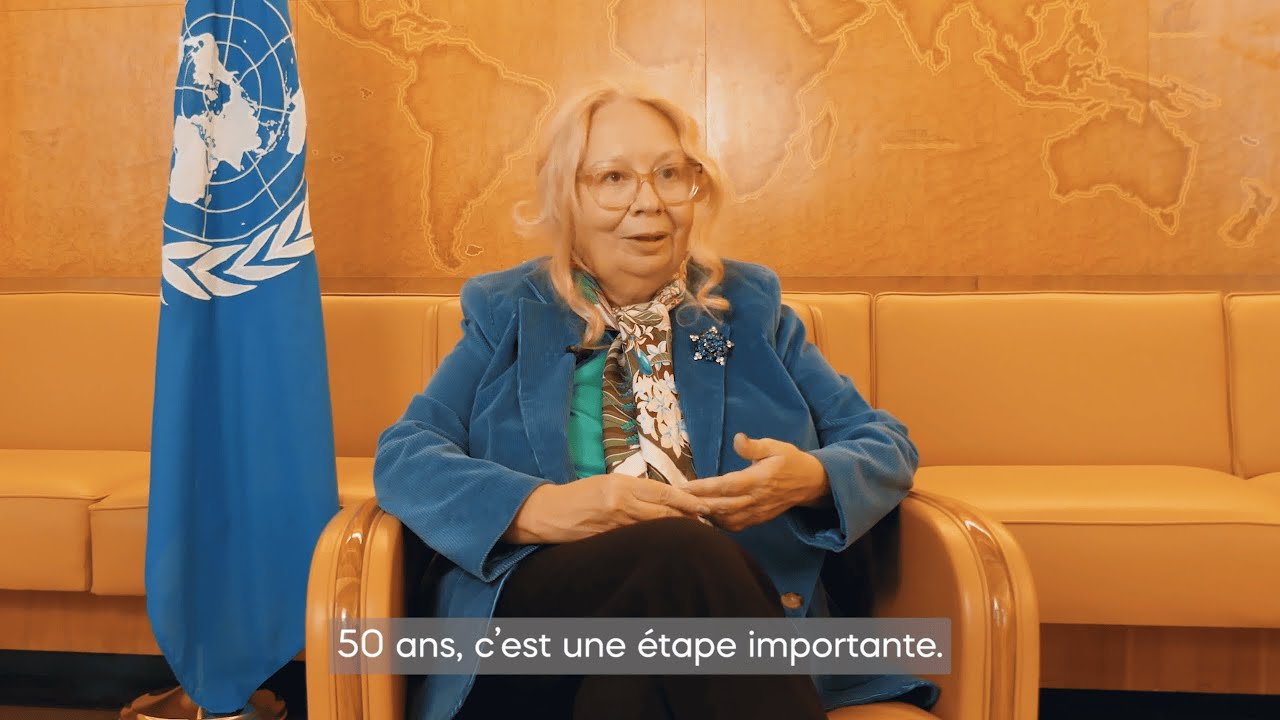 Interview with Tatiana Valovaya, Director-General of the United Nations Office at Geneva